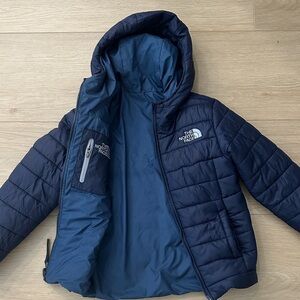 The North Face Boys’ Reversible Perrito Hooded Jacket - XS